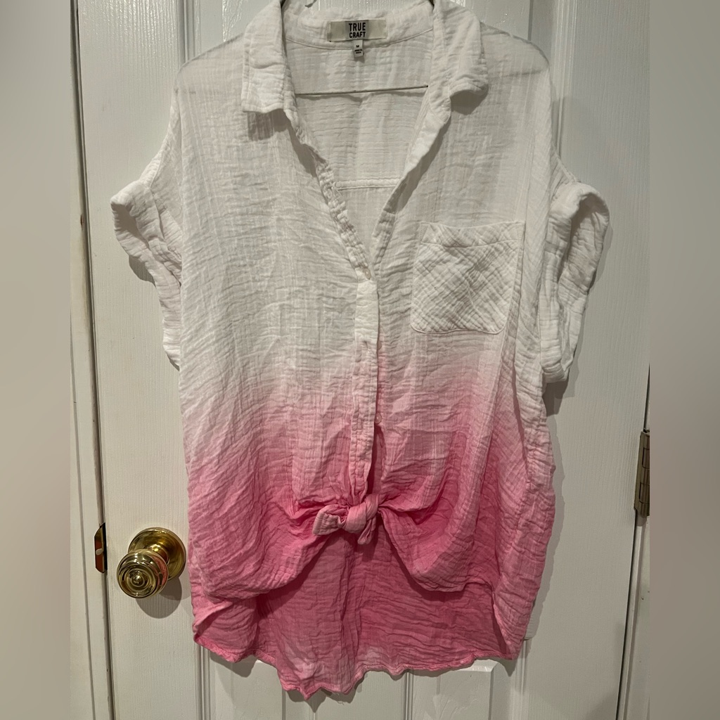 True Craft Button Down